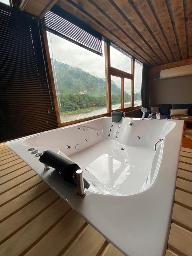 Heaven Vip Wooden Palace Bed and Breakfast Ardeşen Exterior foto