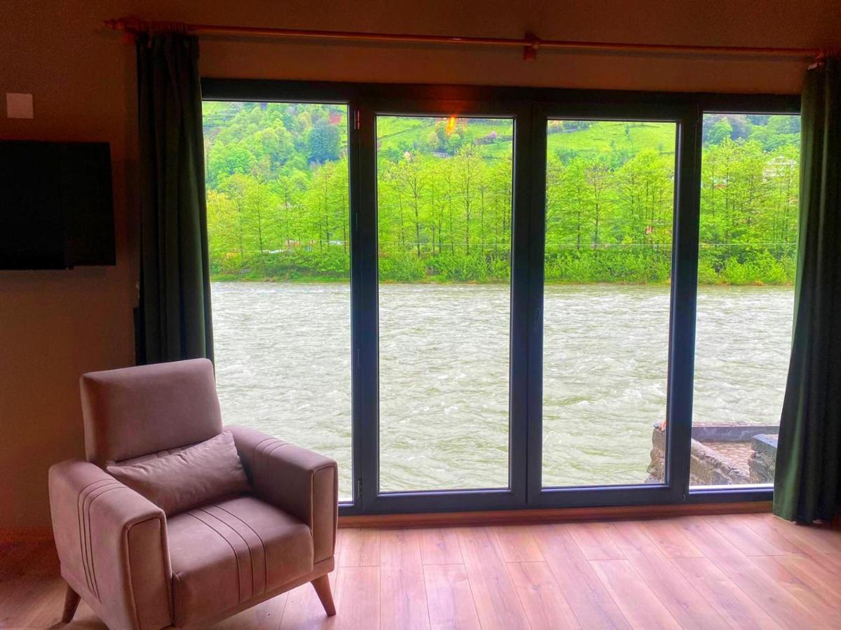 Heaven Vip Wooden Palace Bed and Breakfast Ardeşen Exterior foto