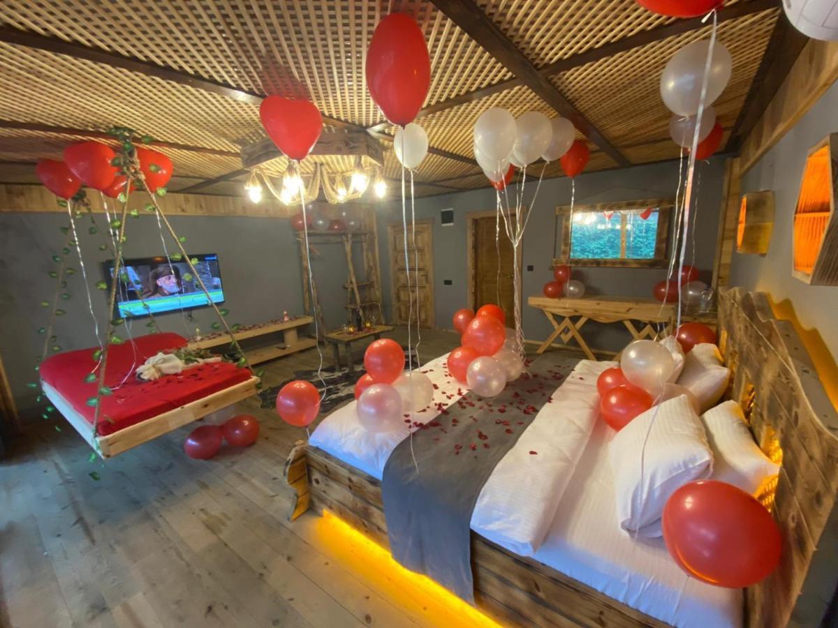 Heaven Vip Wooden Palace Bed and Breakfast Ardeşen Exterior foto