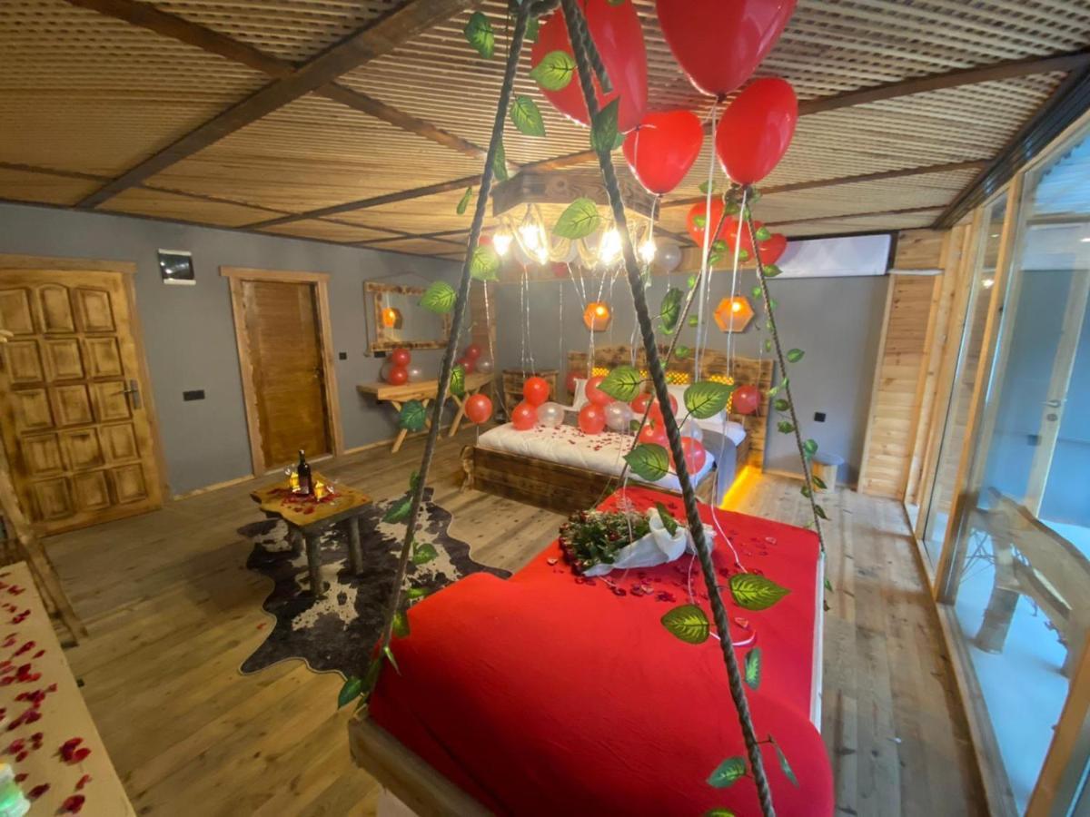 Heaven Vip Wooden Palace Bed and Breakfast Ardeşen Exterior foto