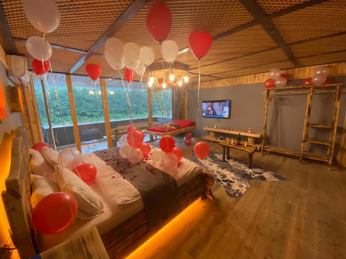 Heaven Vip Wooden Palace Bed and Breakfast Ardeşen Exterior foto