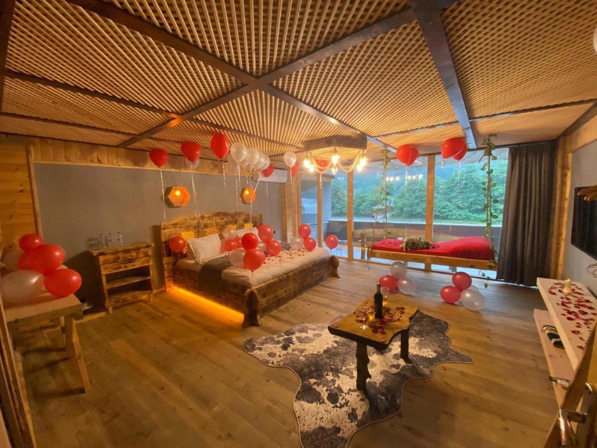 Heaven Vip Wooden Palace Bed and Breakfast Ardeşen Exterior foto
