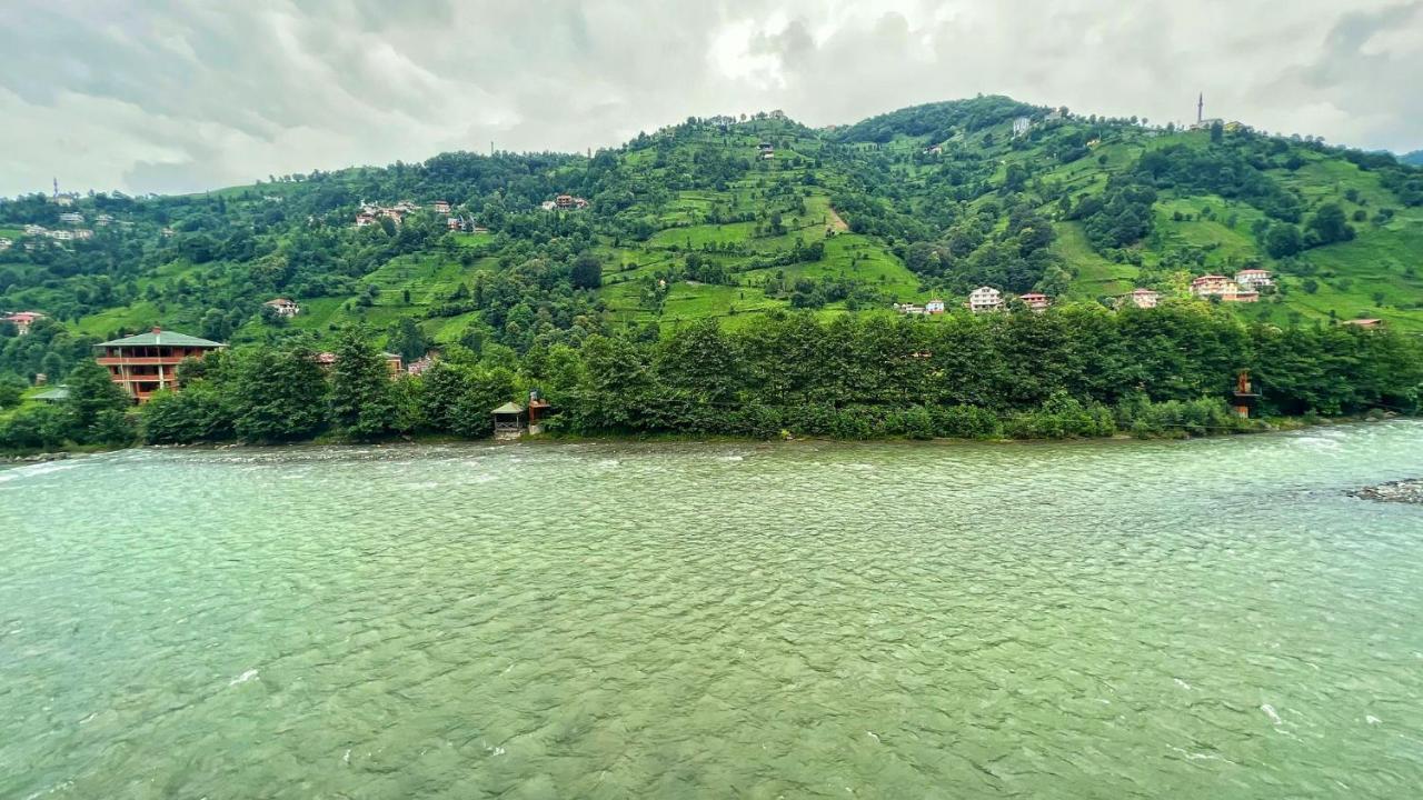 Heaven Vip Wooden Palace Bed and Breakfast Ardeşen Exterior foto