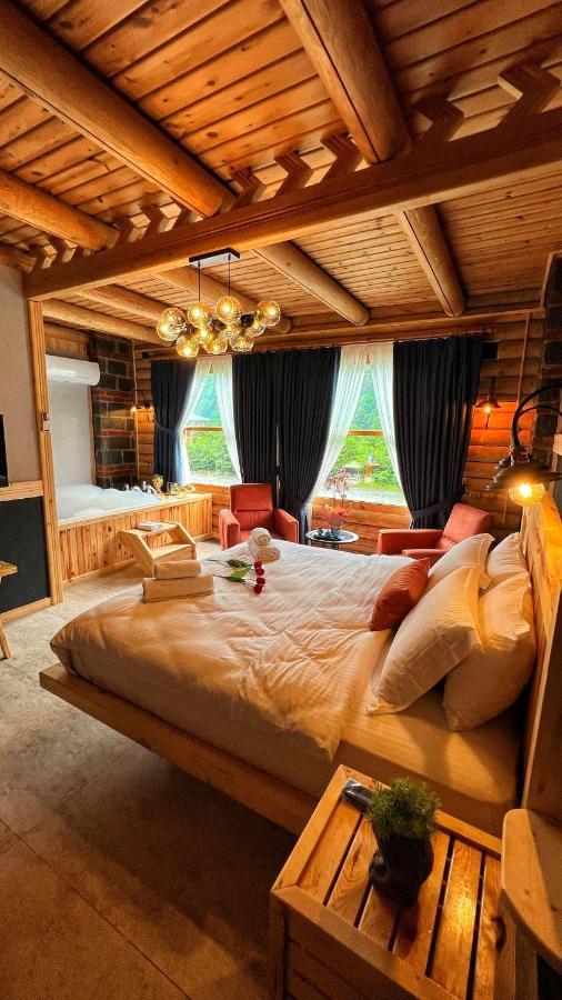 Heaven Vip Wooden Palace Bed and Breakfast Ardeşen Exterior foto