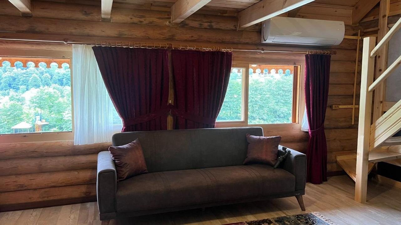 Heaven Vip Wooden Palace Bed and Breakfast Ardeşen Exterior foto
