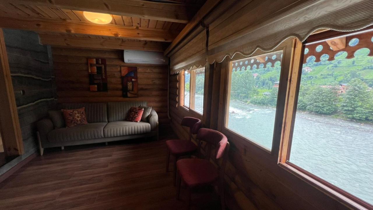 Heaven Vip Wooden Palace Bed and Breakfast Ardeşen Exterior foto